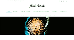 Desktop Screenshot of jordisabates.com